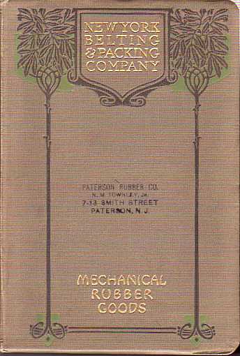 NEW YORK BELTING & PACKING COMPANY; Mechanical Rubber Goods