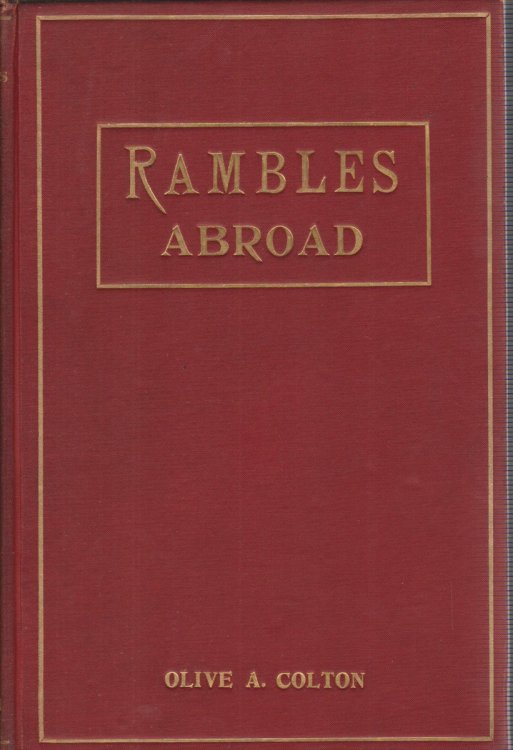 Image for RAMBLES ABROAD RAMBLES ABROAD