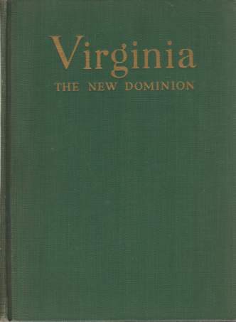 Image for VIRGINIA; The New Dominion VIRGINIA; The New Dominion