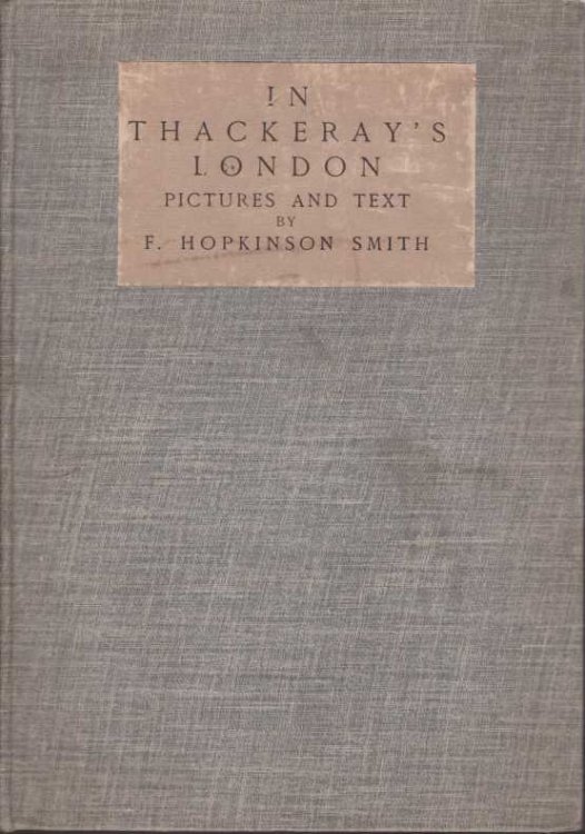 IN THACKERAY'S LONDON