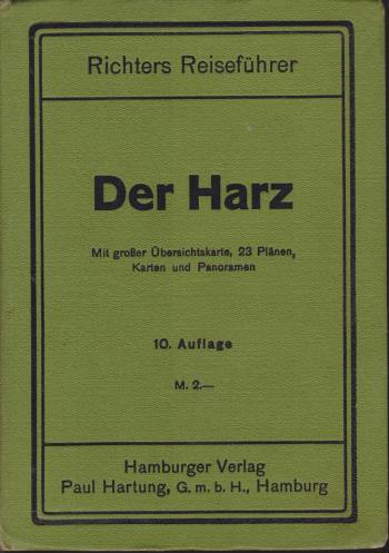Image for DER HARZ DER HARZ