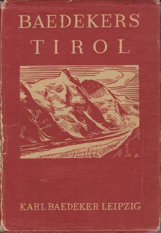 Image for TIROL; Vorarlberg, Westliches Salzburg, Hochkrnten. Handbuch Fr Reisende TIROL; Vorarlberg, Westliches Salzburg, Hochkrnten. Handbuch Fr Reisende