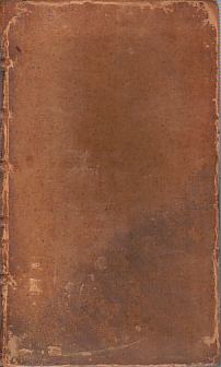 HISTORIARUM AB URBE CONDITA. TOMII TERTII. [VOLUME 3 ONLY]; Libri Qui Supersunt XXXV. Recensuit, & Notis Ad Usum Scholarum Accommodatis Illustravit J. B. L. Crevier, Emeritus Rhetoricae Professor. in Collegio Dormano-Bellovaco Universitatis Parisiensis