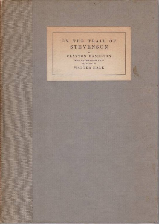 Image for ON THE TRAIL OF STEVENSON ON THE TRAIL OF STEVENSON