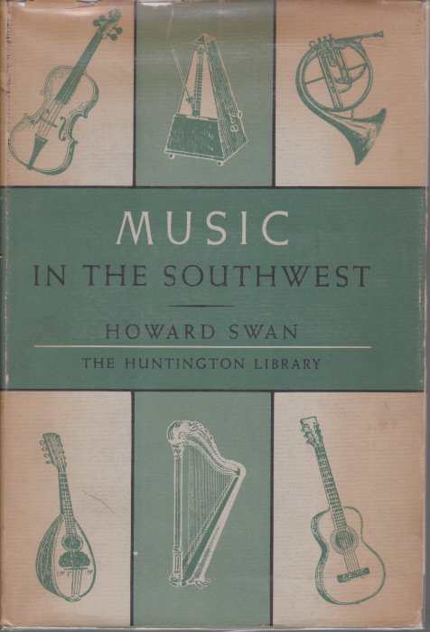 Image for MUSIC IN THE SOUTHWEST MUSIC IN THE SOUTHWEST