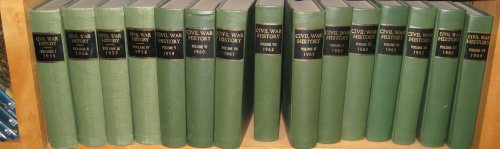 CIVIL WAR HISTORY [15 VOLUME SET]; March 1955 - December 1969