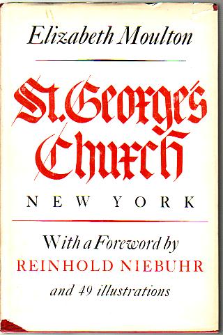 ST. GEORGE'S CHURCH; New York