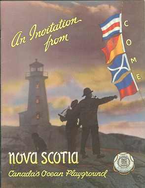 Image for AN INVITATION FROM NOVA SCOTIA;, Canada's ocean playground. AN INVITATION FROM NOVA SCOTIA;, Canada's ocean playground.