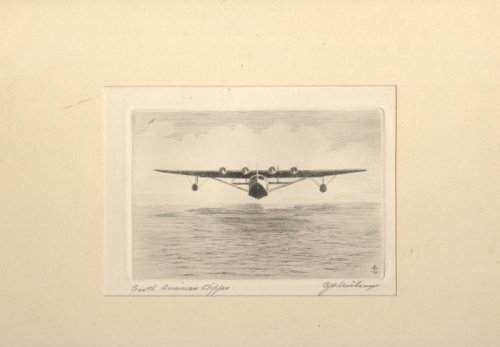 Image for SOUTH AMERICAN CLIPPER (Etching) SOUTH AMERICAN CLIPPER (Etching)