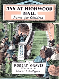 Image for ANN AT HIGHWOOD HALL; poems for children. ANN AT HIGHWOOD HALL; poems for children.