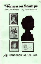 Image for WOMEN ON STAMPS, Volume Three, Handbook No. 124 WOMEN ON STAMPS, Volume Three, Handbook No. 124