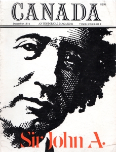 Image for CANADA : an historical magazine. Vol 2 No 2 December 1974 CANADA : an historical magazine. Vol 2 No 2 December 1974