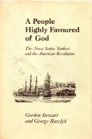 Image for A PEOPLE HIGHLY FAVOURED OF GOD: the Nova Scotia Yankees and the American Revolution. A PEOPLE HIGHLY FAVOURED OF GOD: the Nova Scotia Yankees and the American Revolution.
