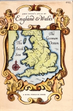 Image for AN ATLAS OF TUDOR ENGLAND AND WALES; Forty Plates from John Speed's Pocket Atlas of 1627 AN ATLAS OF TUDOR ENGLAND AND WALES; Forty Plates from John Speed's Pocket Atlas of 1627