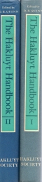 Image for THE HAKLUYT HANDBOOK; 2 Vols THE HAKLUYT HANDBOOK; 2 Vols