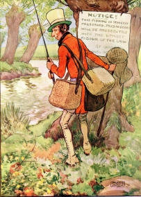 Image for THREE JOLLY ANGLERS; Verses By Jessie Pope Drawings By Frank Adams THREE JOLLY ANGLERS; Verses By Jessie Pope Drawings By Frank Adams