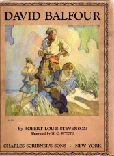 Image for DAVID BALFOUR : being memoirs of the further adventures of David Balfour at home and abroad . DAVID BALFOUR : being memoirs of the further adventures of David Balfour at home and abroad .