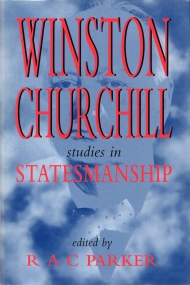 Image for WINSTON CHURCHILL: studies in Statesmanship WINSTON CHURCHILL: studies in Statesmanship