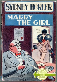 Image for MARRY THE GIRL, A Comedy MARRY THE GIRL, A Comedy