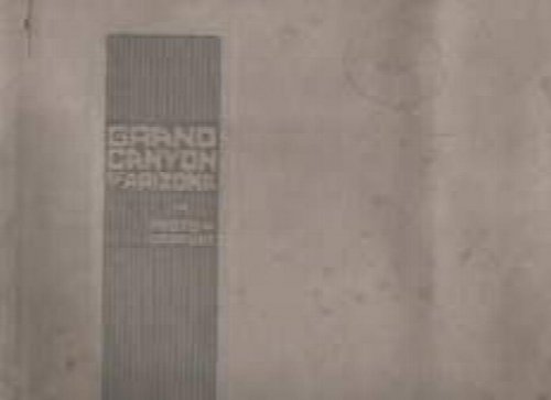 Image for Grand Canyon of Arizona in photo-gravure Grand Canyon of Arizona in photo-gravure