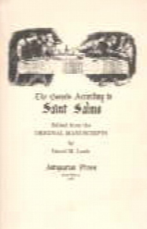 Image for Gospel According To Saint Salmo Gospel According To Saint Salmo