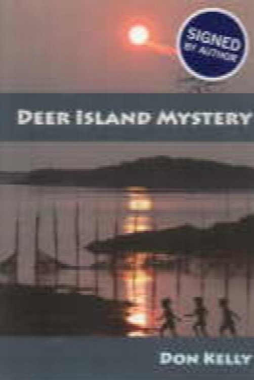 Image for Deer Island Mystery; signed copy Deer Island Mystery; signed copy