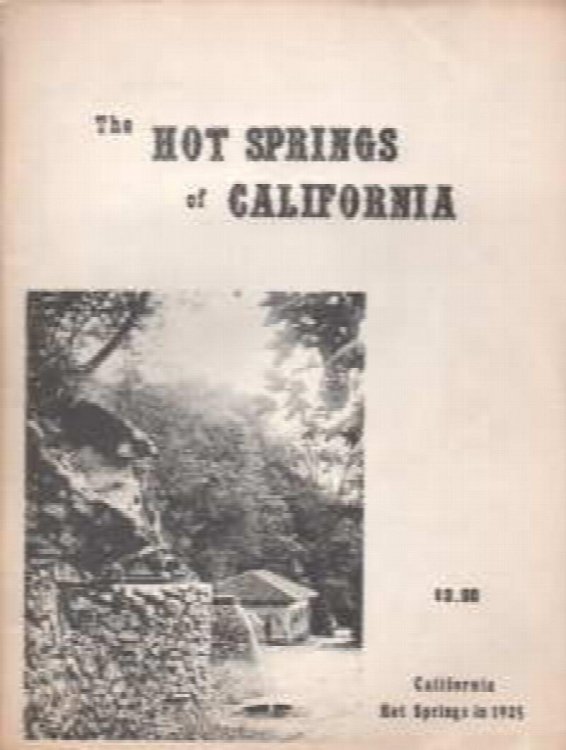 Image for Hot springs of California Hot springs of California