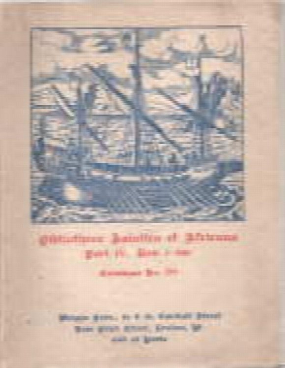 Bibliotheca asiatica et africana : books relating to the discovery, history and exploration of various parts of Asia and Africa during the years 1450-1670; Catalogue No 519