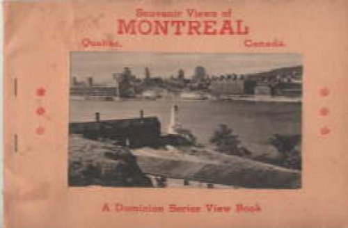 Image for Souvenir Views of Montreal, Quebec, Canada Souvenir Views of Montreal, Quebec, Canada