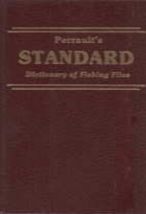 Image for Perrault's Standard dictionary of fishing Flies Perrault's Standard dictionary of fishing Flies