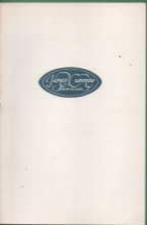 Image for James Cummins Bookseller; Catalog Number One; James Cummins Bookseller; Catalog Number One;
