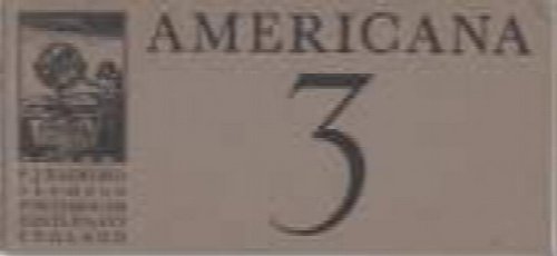 Image for Americana; ;10 Catalogs; Nos. 3,4,5,7,8,9,10,11,12,13. Americana; ;10 Catalogs; Nos. 3,4,5,7,8,9,10,11,12,13.