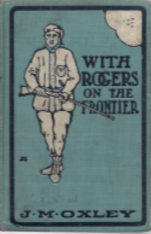 Image for With Rogers on the frontier : a story of 1756 With Rogers on the frontier : a story of 1756