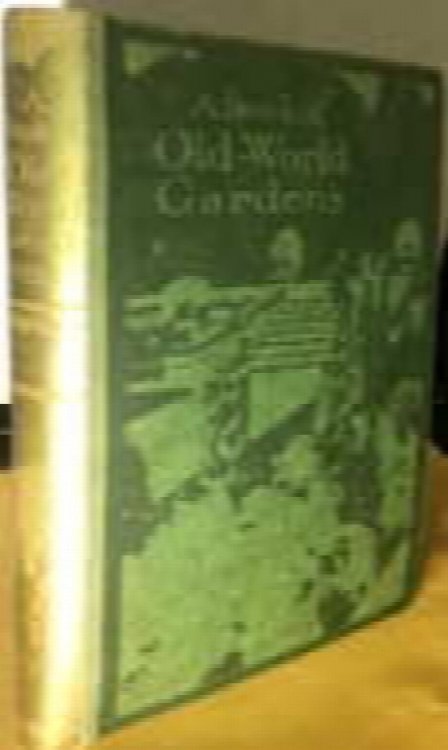 Image for A book of old-world gardens A book of old-world gardens