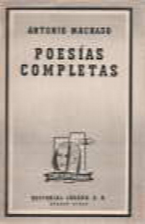 Image for Poesias completas Poesias completas
