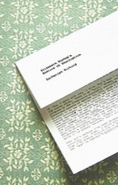 Image for Elizabeth Bishop's Poetics of Description Elizabeth Bishop's Poetics of Description
