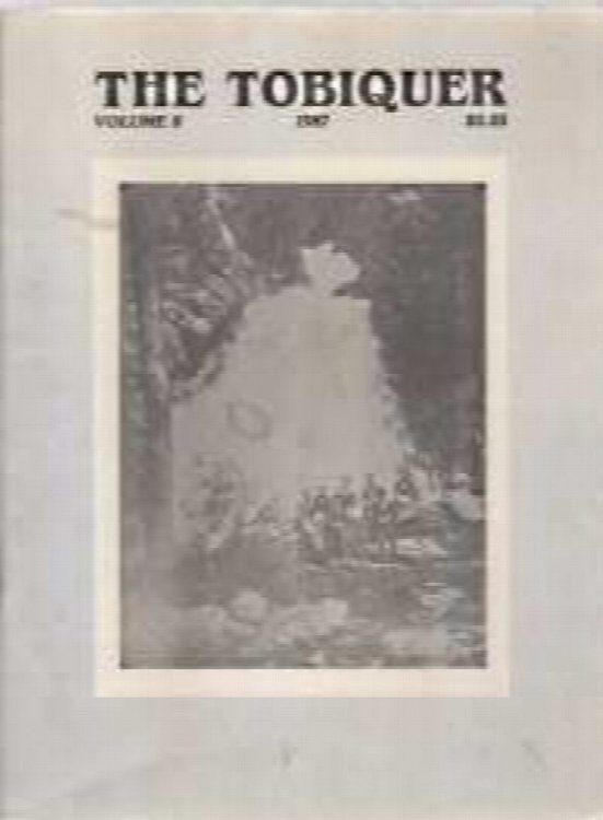 Image for THE TOBIQUER; Volume 8, 1987 THE TOBIQUER; Volume 8, 1987