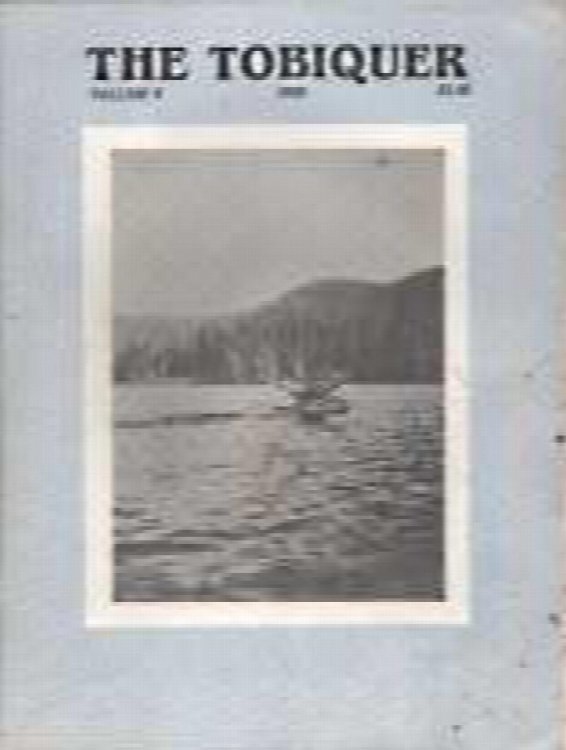 Image for THE TOBIQUER; Volume 9, 1988 THE TOBIQUER; Volume 9, 1988