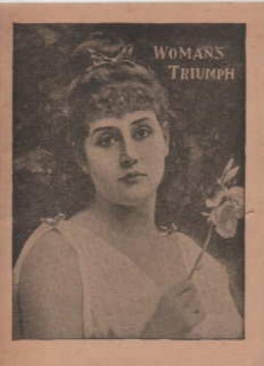 Image for Woman's Triumph; Woman's Triumph;