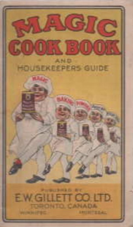 Image for Magic Cook Book And Housekeepers Guide Magic Cook Book And Housekeepers Guide