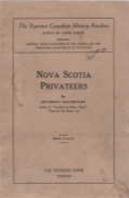 Image for Nova Scotia privateers Nova Scotia privateers