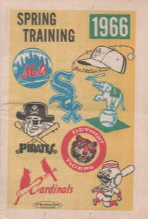 Image for BASEBALL; Spring Training 1966 BASEBALL; Spring Training 1966