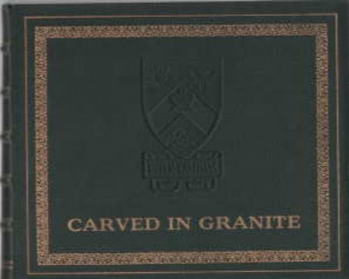 Image for Carved in granite: 125 years of Granite Club history Carved in granite: 125 years of Granite Club history