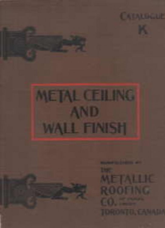 Image for Metal ceiling and wall finish : Catalogue Metal ceiling and wall finish : Catalogue