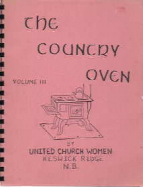 Image for The country oven : volume III The country oven : volume III