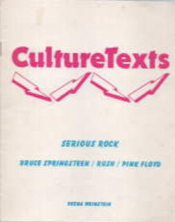 Image for Serious rock : Bruce Springsteen, Rush, Pink Floyd Serious rock : Bruce Springsteen, Rush, Pink Floyd