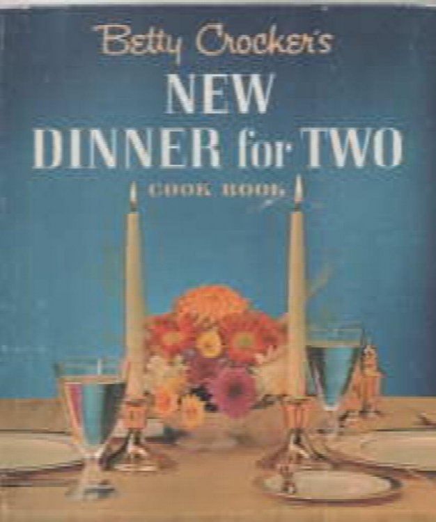 Image for Betty Crocker's new dinner for two cook book Betty Crocker's new dinner for two cook book