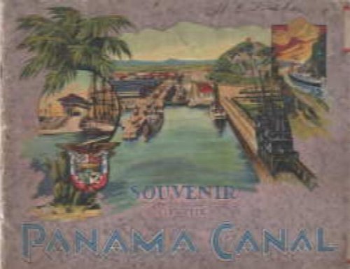 Image for Souvenir of the Panama Canal Souvenir of the Panama Canal