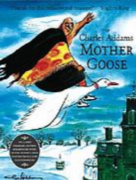 Image for The Charles Addams Mother Goose The Charles Addams Mother Goose