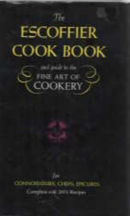 Image for The Escoffier Cook Book By Escoffier, Auguste The Escoffier Cook Book By Escoffier, Auguste